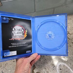 Demon Slayer The Hinokami Chronicles PS5 Case Only